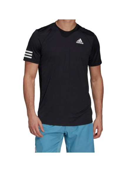 Camiseta Adidas Club 3 Stripes | Ofertas de pádel