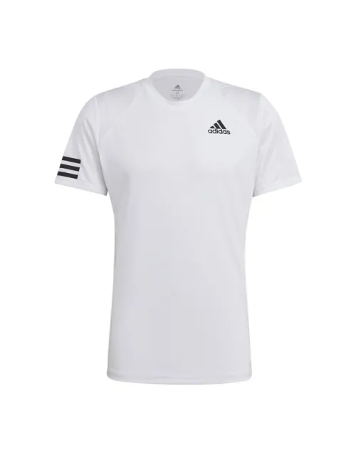 Camiseta Adidas Club 3 Stripes | Ofertas de pádel