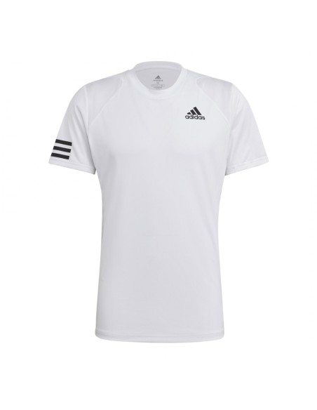 Adidas T-shirt Club 3 Stripes | Ofertas de padel