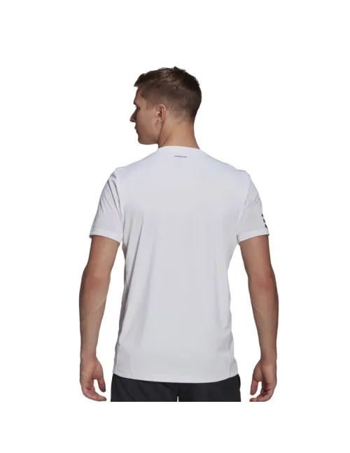 Adidas T-shirt Club 3 Stripes | Ofertas de padel