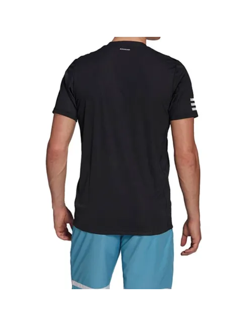 Adidas T-shirt Club 3 Stripes | Ofertas de padel