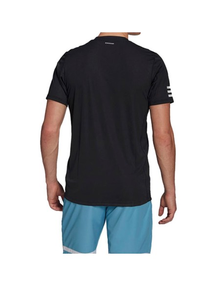 Camiseta Adidas Club 3 Stripes | Ofertas de pádel