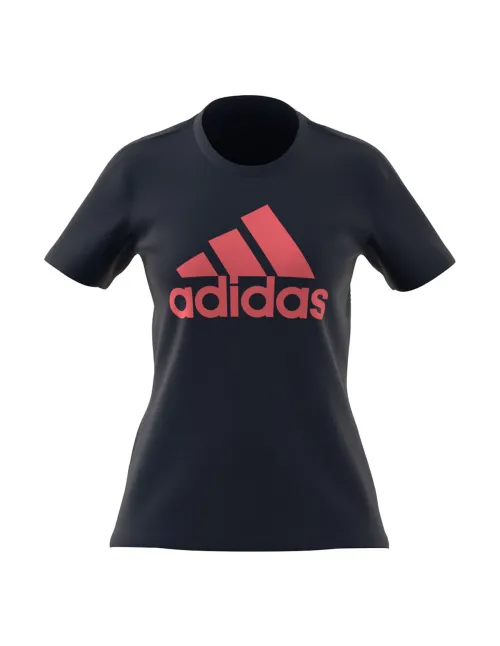 Camiseta Adidas Azul Rojo Mujer | Ofertas de pádel