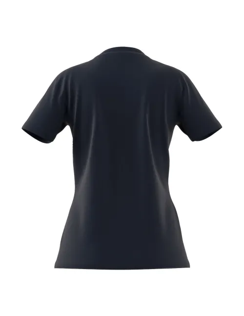 Camiseta Adidas Azul Rojo Mujer | Ofertas de pádel