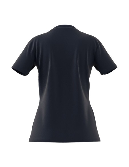 Camiseta Adidas Azul Rojo Mujer | Ofertas de pádel