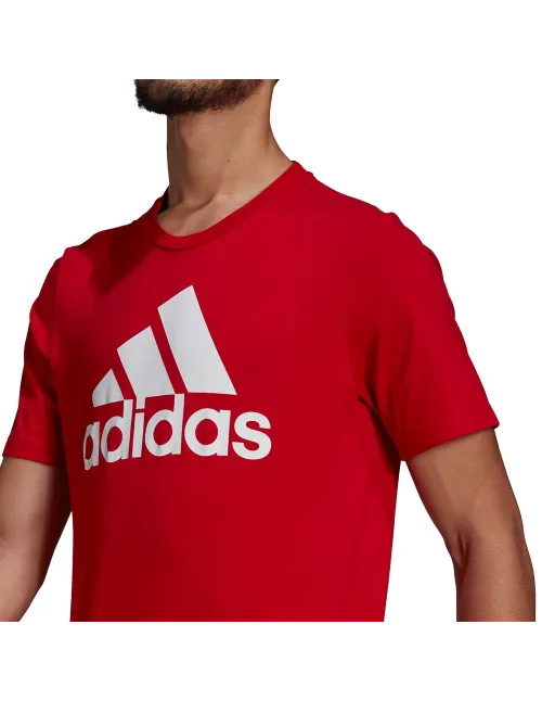 Camiseta Adidas Azul Rojo Mujer | Ofertas de pádel