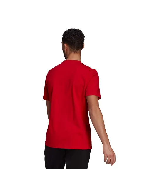 Camiseta Adidas Azul Rojo Mujer | Ofertas de pádel