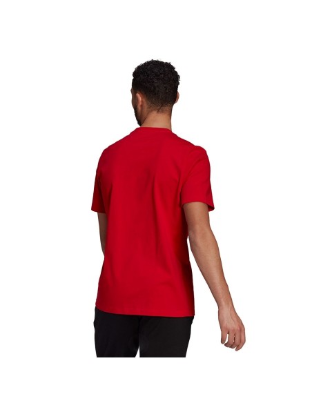 Adidas T-shirt Azul Vermelho Mulher | Ofertas de padel