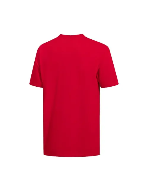 Camiseta Adidas Azul Rojo Mujer | Ofertas de pádel