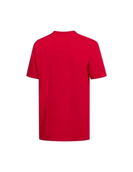 Camiseta Adidas Azul Rojo Mujer | Ofertas de pádel