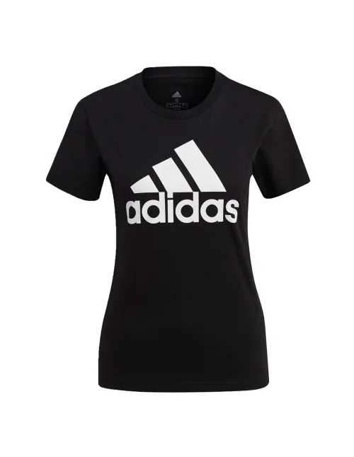Adidas Maglietta Loungerwear Essentials Donna Grigio |Padel offers