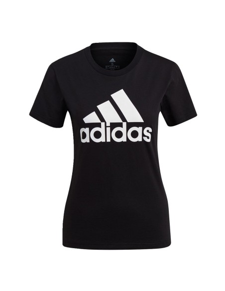 T-shirt Adidas Loungerwear Essentials Women's Grey | Ofertas de padel