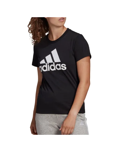 Adidas Maglietta Loungerwear Essentials Donna Grigio |Padel offers