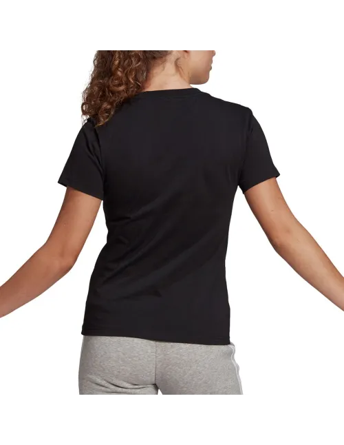 Adidas T-shirt Loungerwear Essentials Cinzento para mulher | Ofertas de padel