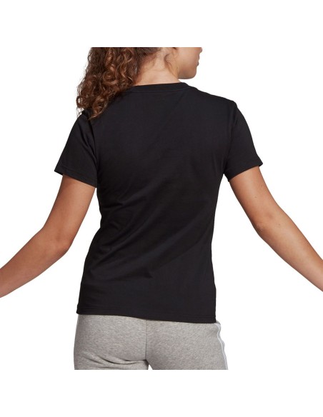 Adidas T-shirt Loungerwear Essentials Cinzento para mulher | Ofertas de padel
