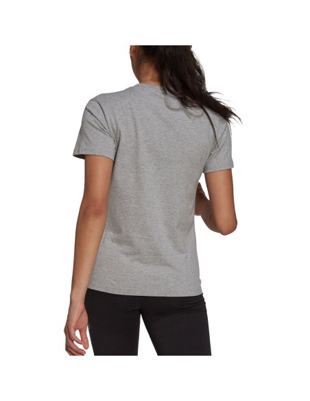 Adidas Maglietta Loungerwear Essentials Donna Grigio |Padel offers