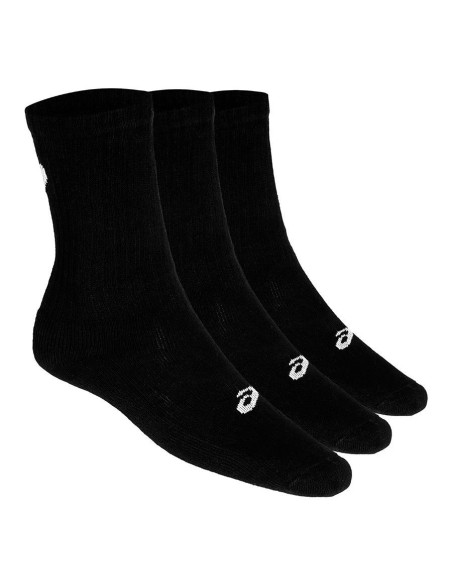 Pack 3 pairs of socks Asics Crew Sock | Ofertas de padel