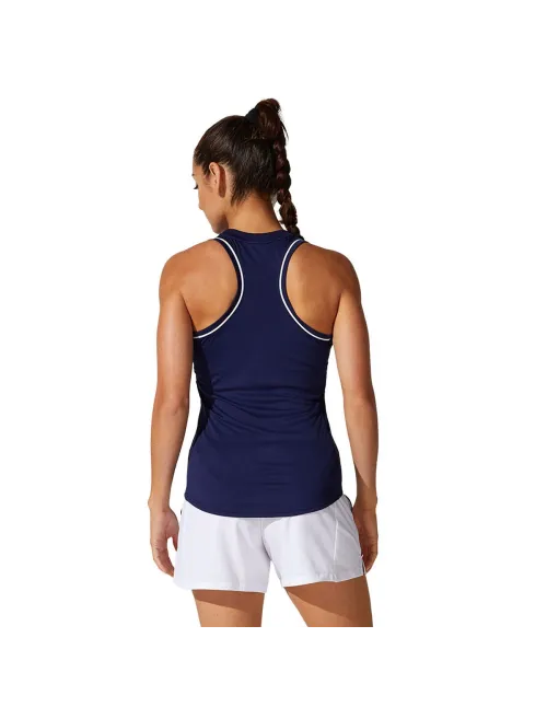 Asics T-shirt Court Piping Donna |Padel offers