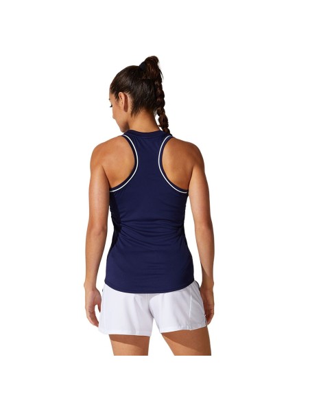 Asics T-shirt Court Piping Donna |Padel offers