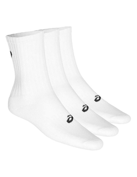 Pack 3 pares de calcetines Asics Crew Sock | Ofertas de pádel