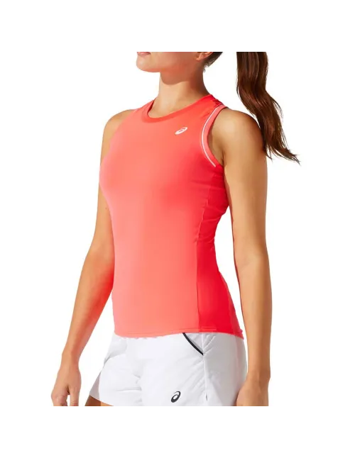 Camiseta Asics Court W 2042A155 | Ofertas de pádel