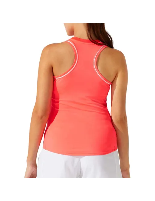 Camiseta Asics Court Piping Mujer | Ofertas de pádel