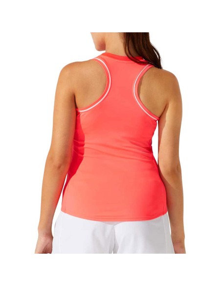 Camiseta Asics Court Piping Mujer | Ofertas de pádel