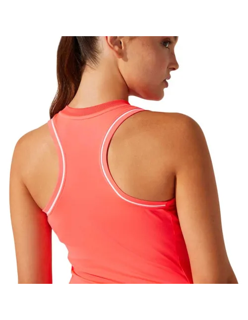Camiseta Asics Court Piping Mujer | Ofertas de pádel