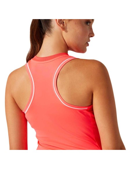 Camiseta Asics Court Piping Mujer | Ofertas de pádel