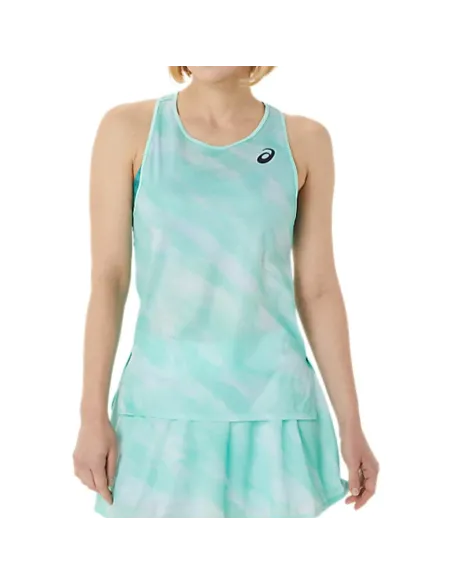 Tank Top De Mulher Asics Match | Ofertas de padel