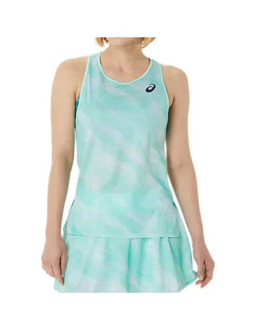 Camiseta Asics Match 2042a236 303 Mujer | Ofertas de pádel