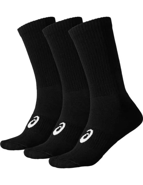 Pack 3 pares de calcetines Asics Crew Sock | Ofertas de pádel