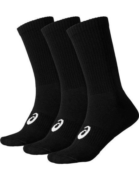 Pack 3 pares de calcetines Asics Crew Sock | Ofertas de pádel