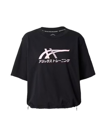 Camiseta Asics Tiger Tee Mujer | Ofertas de pádel
