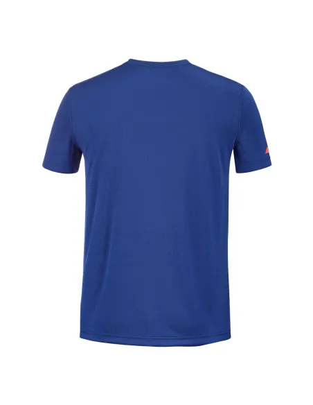 T-SHIRT Babolat EXERCISE GRAPHIC AZUL-MARINHO | Ofertas de padel