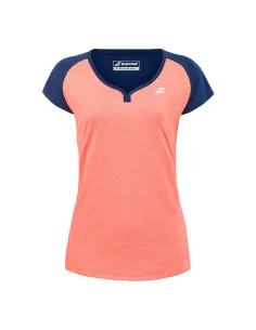 T-shirt Babolat Play Cap Coral Woman | Ofertas de padel 2