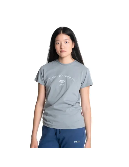 Camiseta Basic Nox Mujer | Ofertas de padel Camiseta Basic Nox Mujer | Ofertas de padel