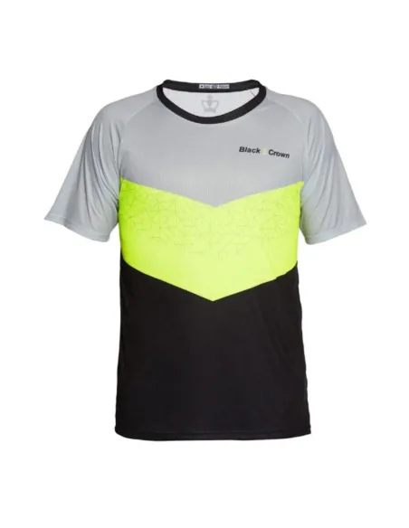 Camiseta Black Crown Arizona Blanco-Lima | Ofertas de pádel Camiseta Black Crown Arizona Blanco-Lima | Ofertas de pádel