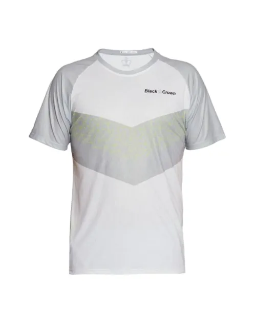 Camiseta Black Crown Arizona Blanco-Lima | Ofertas de pádel
