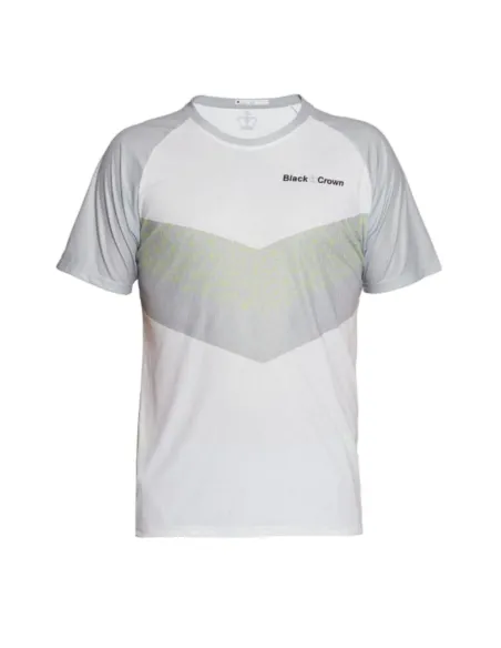 Camiseta Black Crown Arizona Blanco-Lima | Ofertas de pádel Camiseta Black Crown Arizona Blanco-Lima | Ofertas de pádel