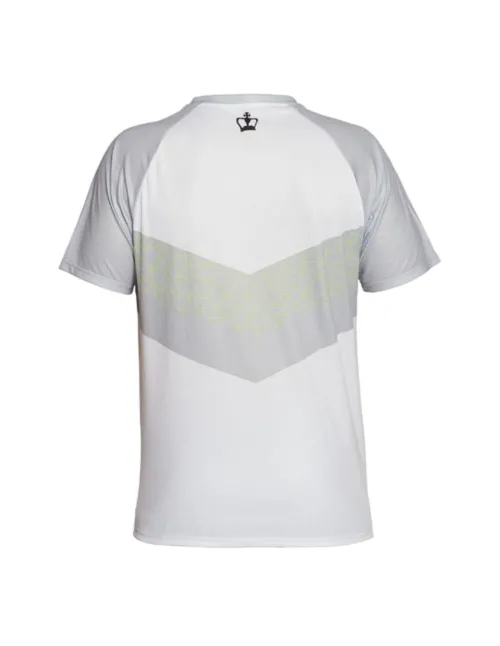 Camiseta Black Crown Arizona Blanco-Lima | Ofertas de pádel