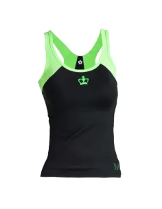 T-shirt Black Crown Marta Marrero Women's White