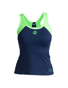 Black Crown Maglietta Marta Marrero Donna Bianco |Padel offers 2