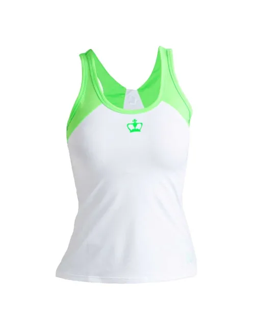 T-shirt Black Crown Marta Marrero Women's White | Ofertas de padel