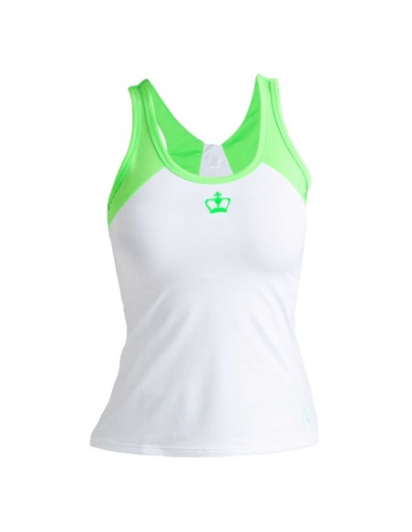 T-shirt Black Crown Marta Marrero Women's White | Ofertas de padel
