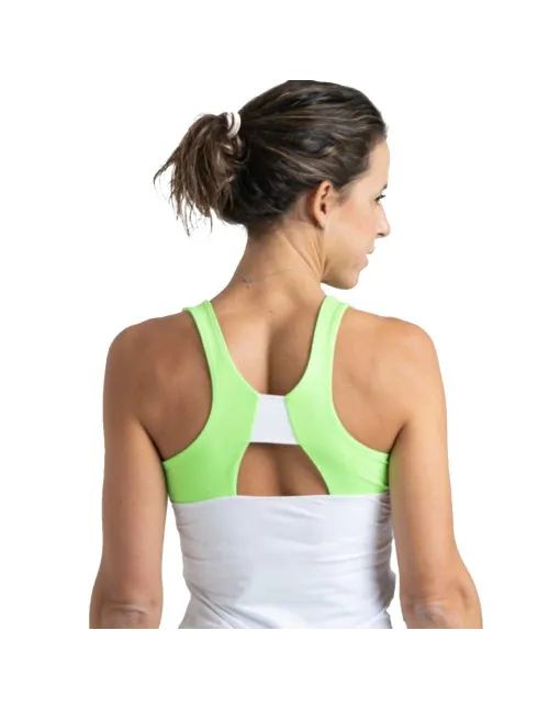 T-shirt Black Crown Marta Marrero Women's White | Ofertas de padel