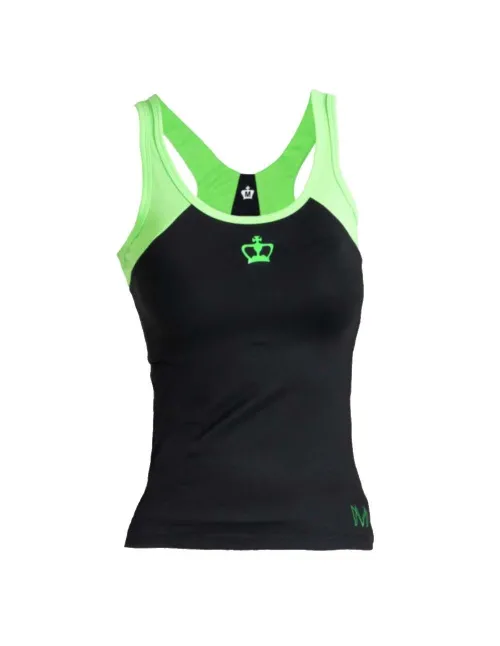 T-shirt Black Crown Marta Marrero Women's White | Ofertas de padel