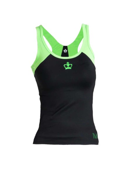 T-shirt Black Crown Marta Marrero Women's White | Ofertas de padel