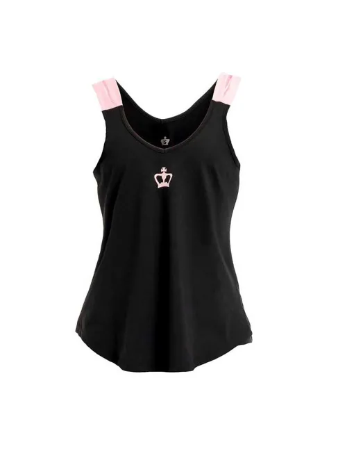 TANK TOP Black Crown OSLO | Ofertas de padel