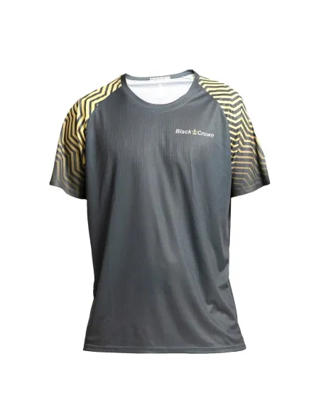 Camiseta Black Crown Oulu | Ofertas de pádel
